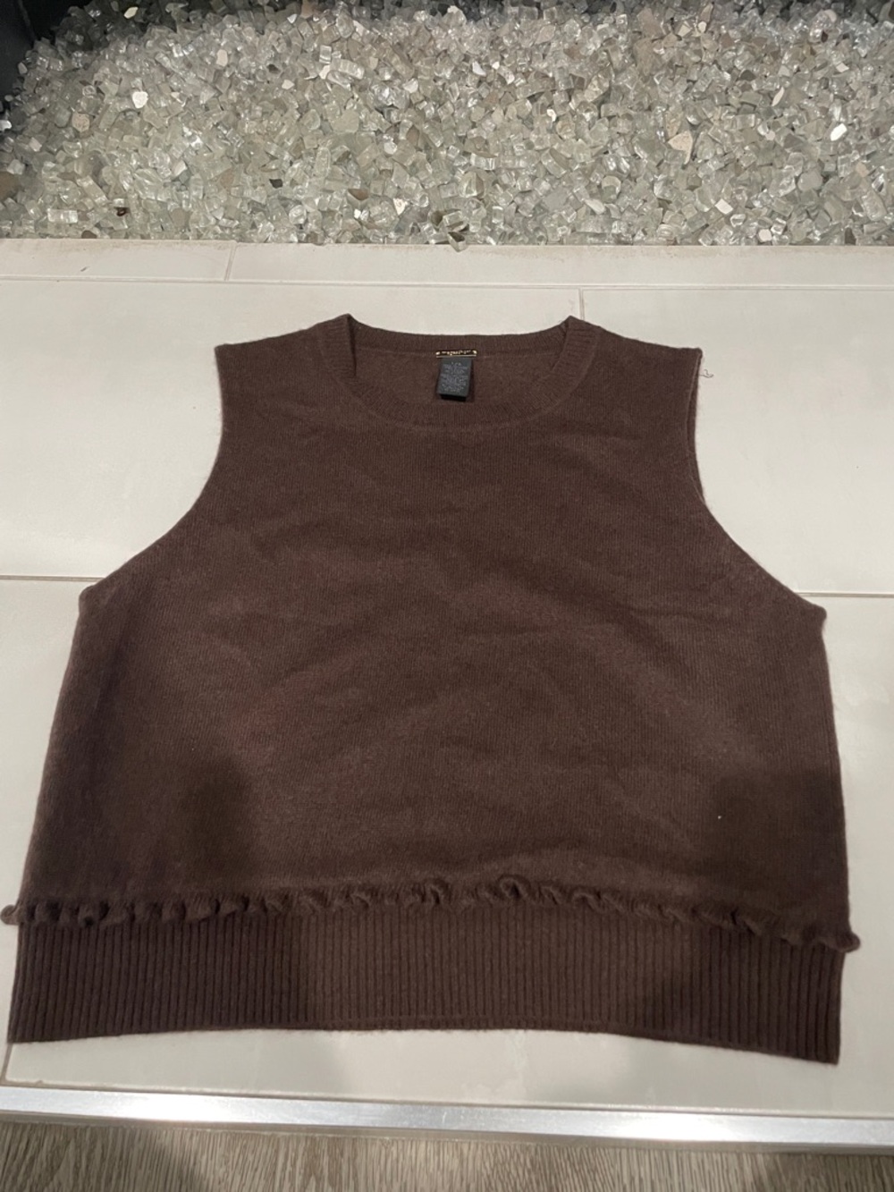 Magaschoni cashmere Brown Crewneck Sweater
